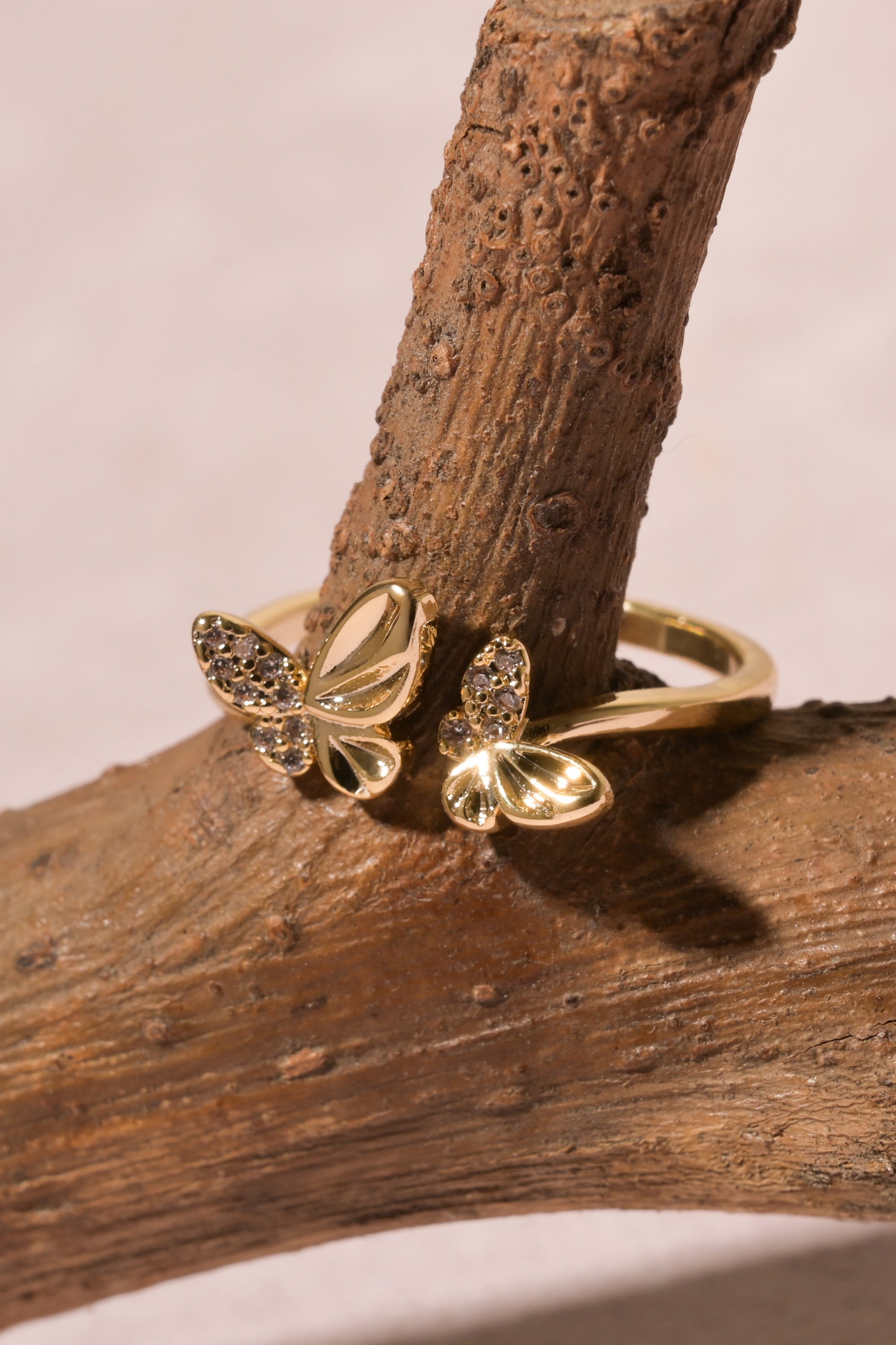 ANILLO MARIPOSA DOLBE PQ ORO