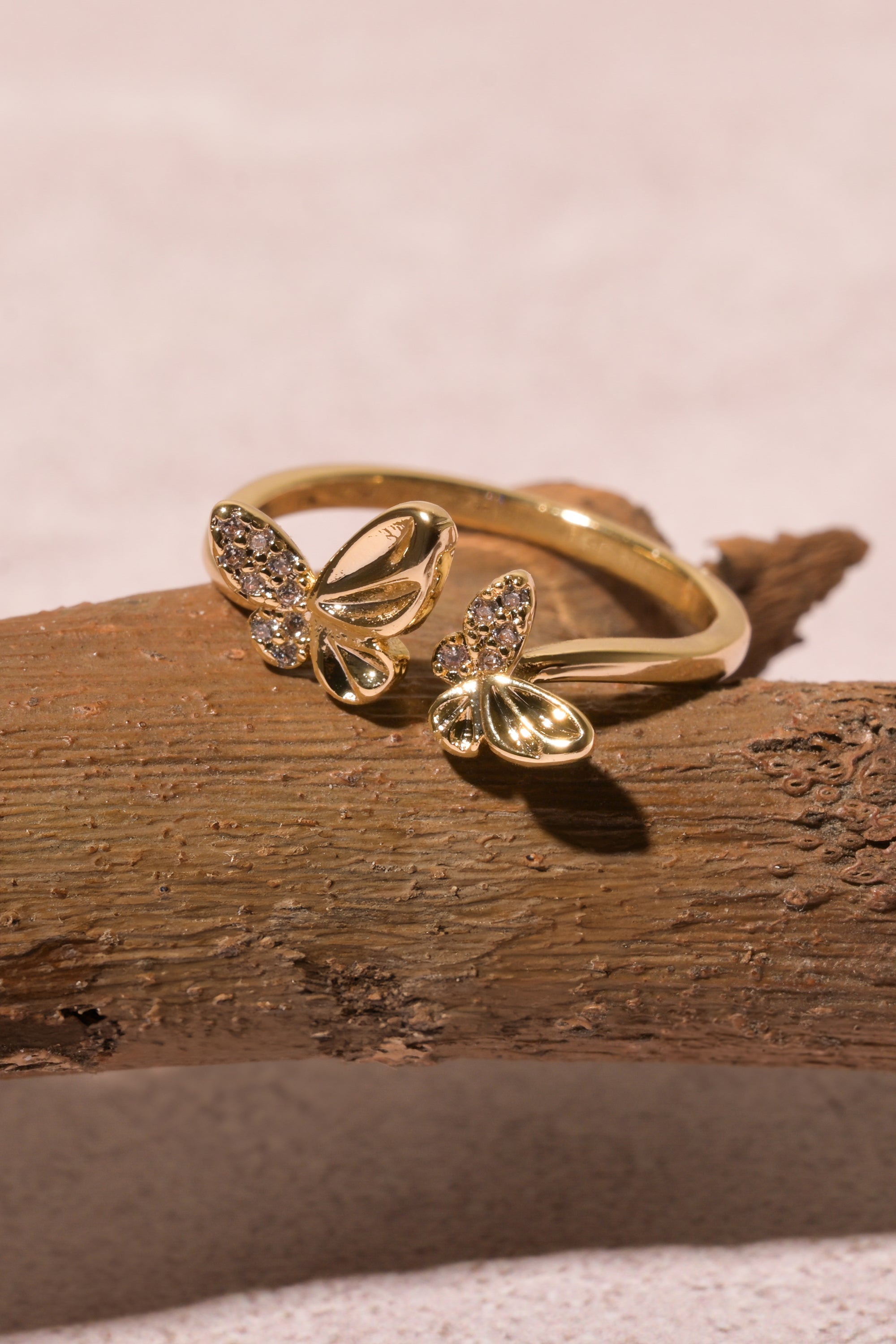 ANILLO MARIPOSA DOLBE PQ ORO