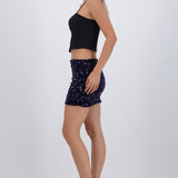 Falda mini lentejuelas
