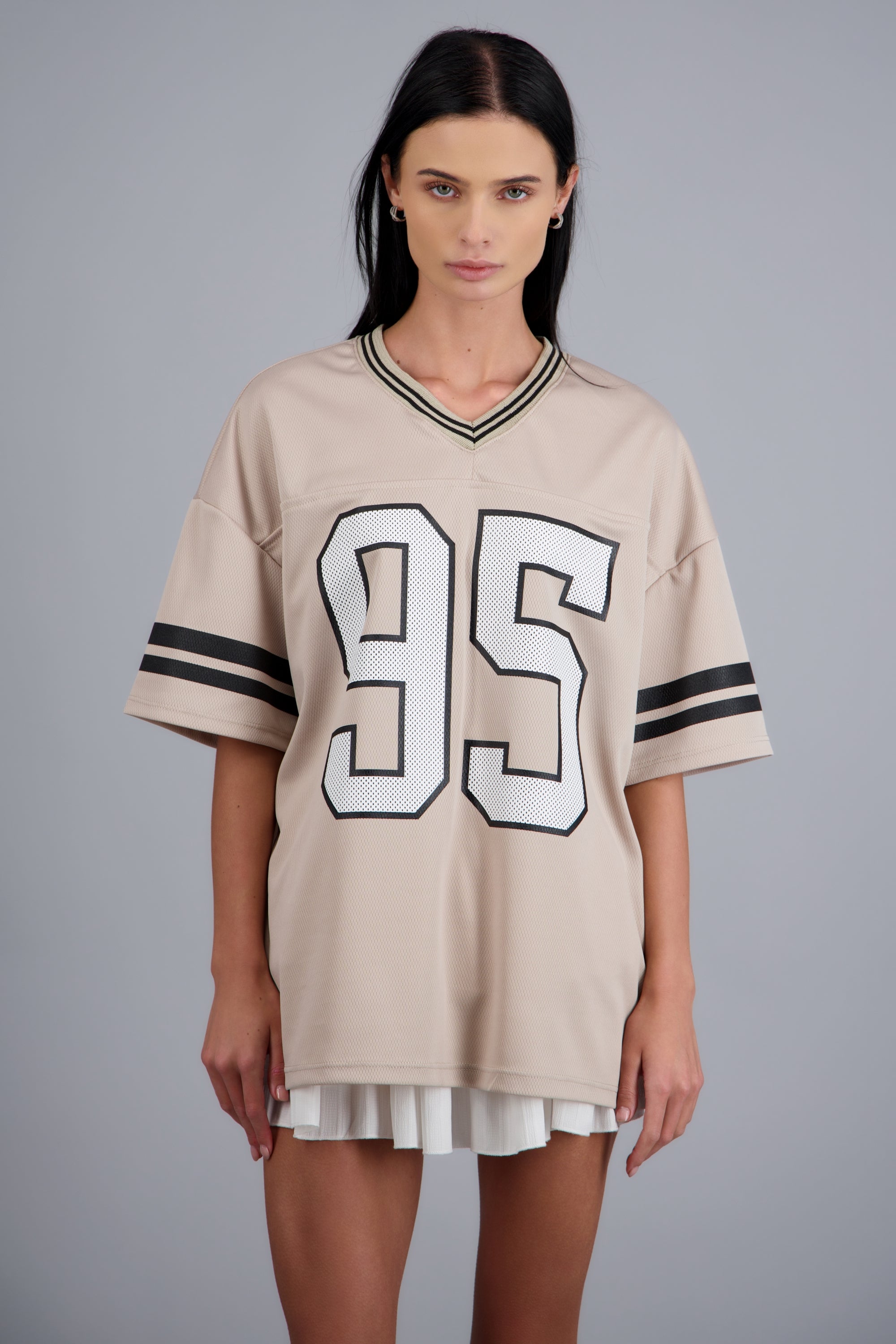 Playera deportiva estampado numeros ARENA