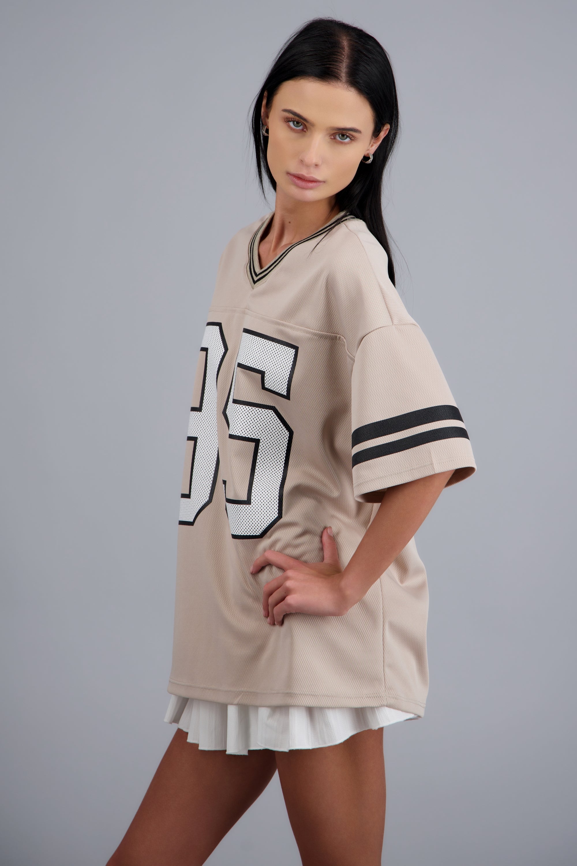 Playera deportiva estampado numeros ARENA