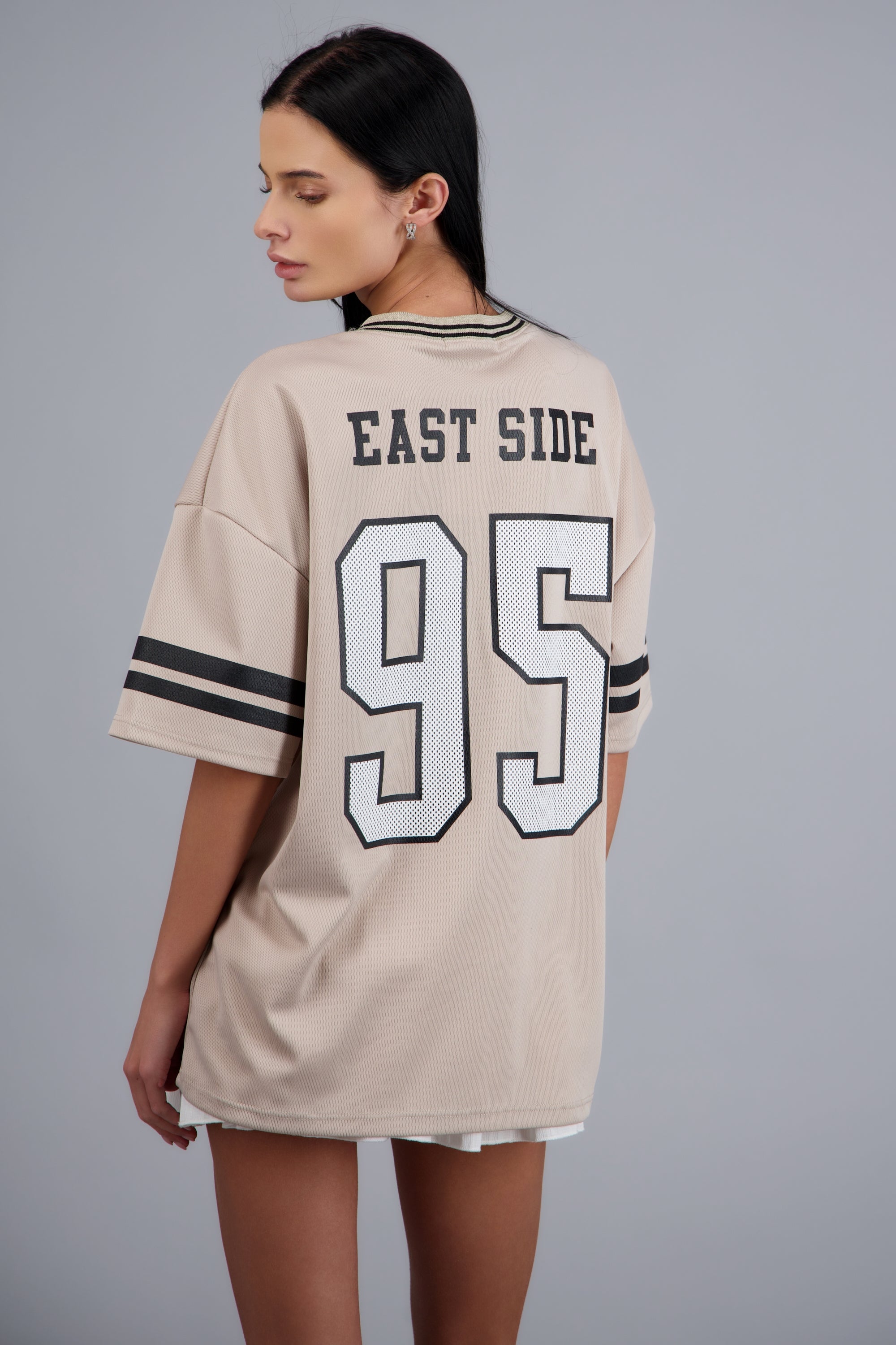 Playera deportiva estampado numeros ARENA