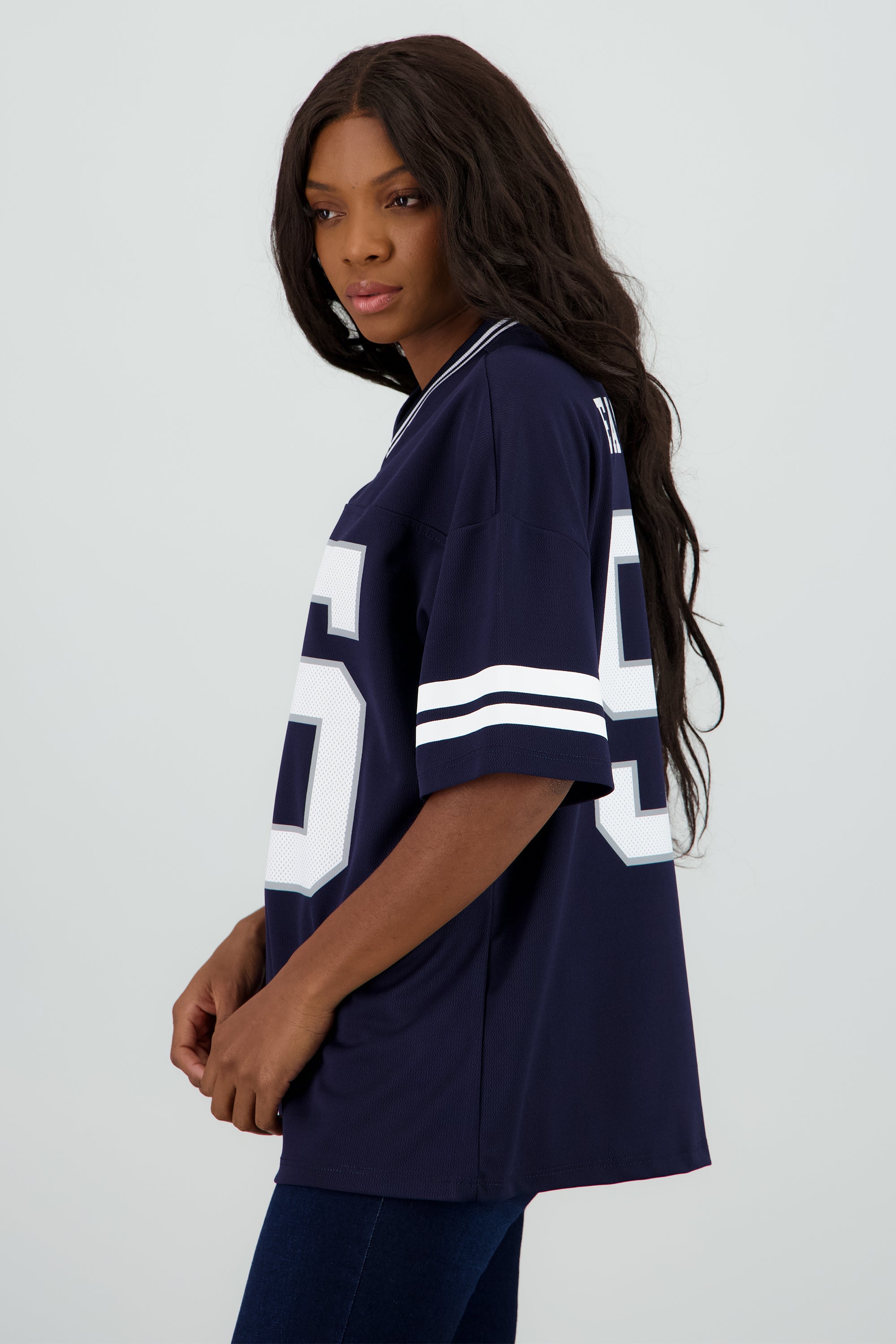Playera deportiva estampado numeros MARINO