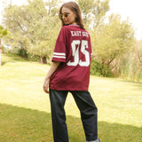 Playera deportiva estampado numeros