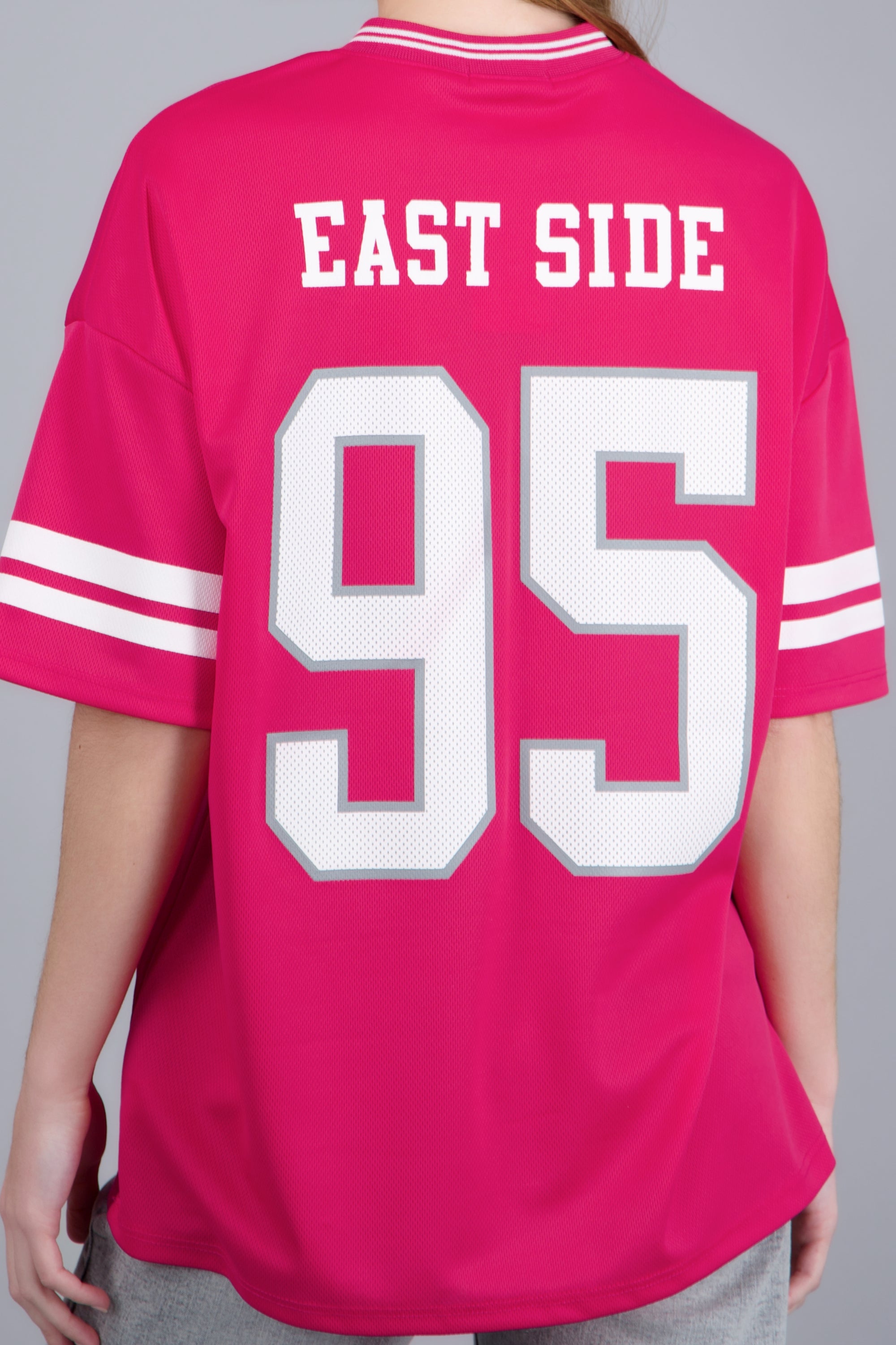 Playera deportiva estampado numeros FIUSHA