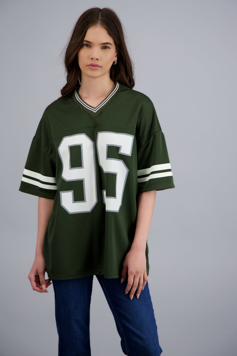 Playera deportiva estampado numeros