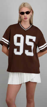 DARK BROWN