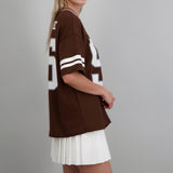 DARK BROWN