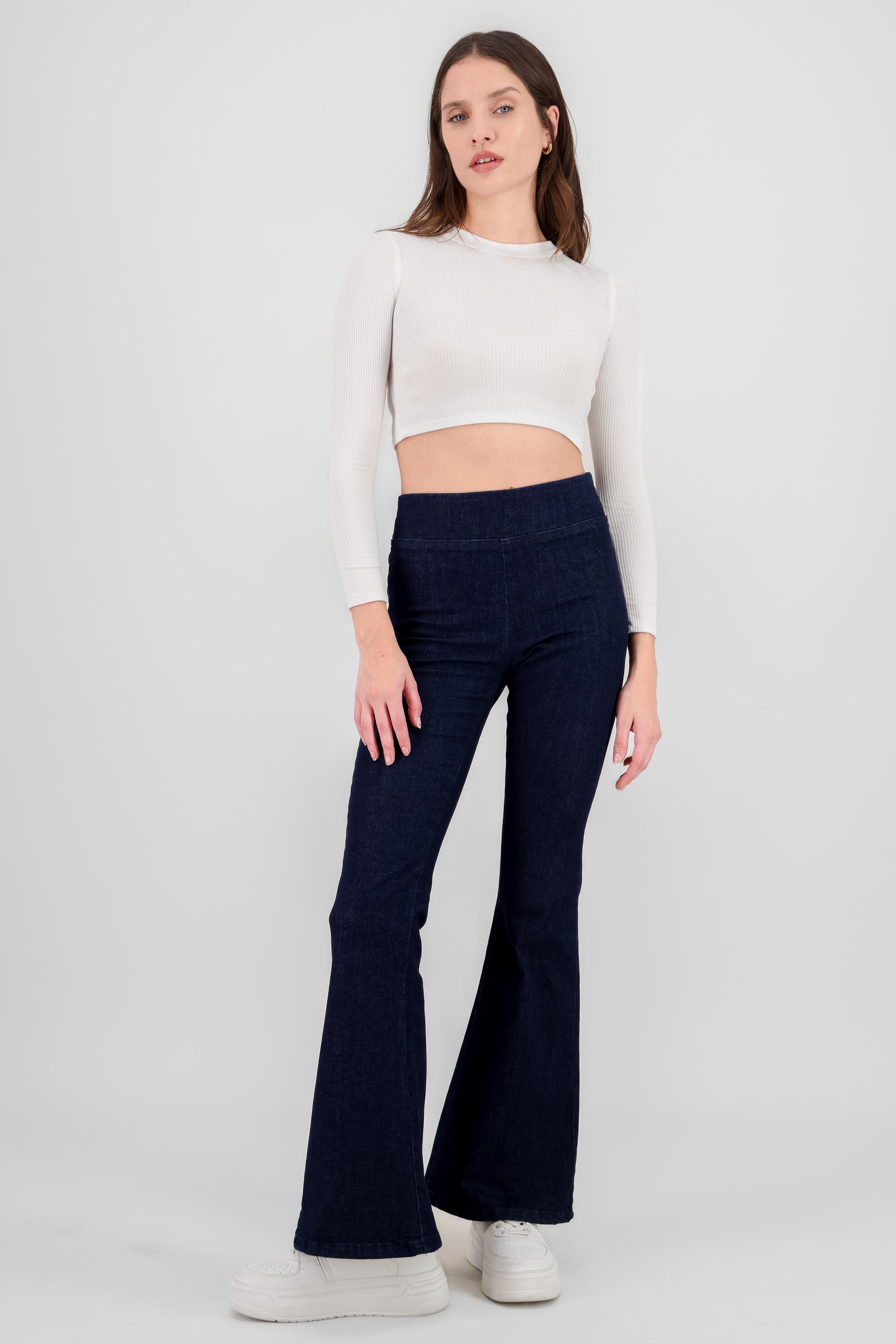 Jegging flare INDIGO