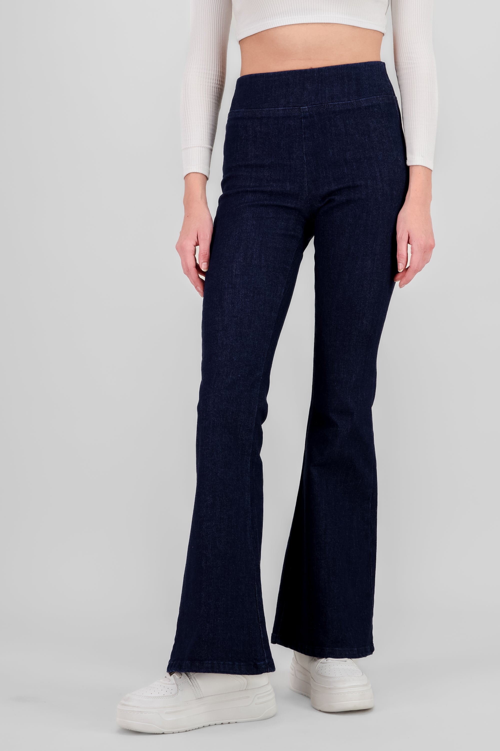 Jegging flare INDIGO