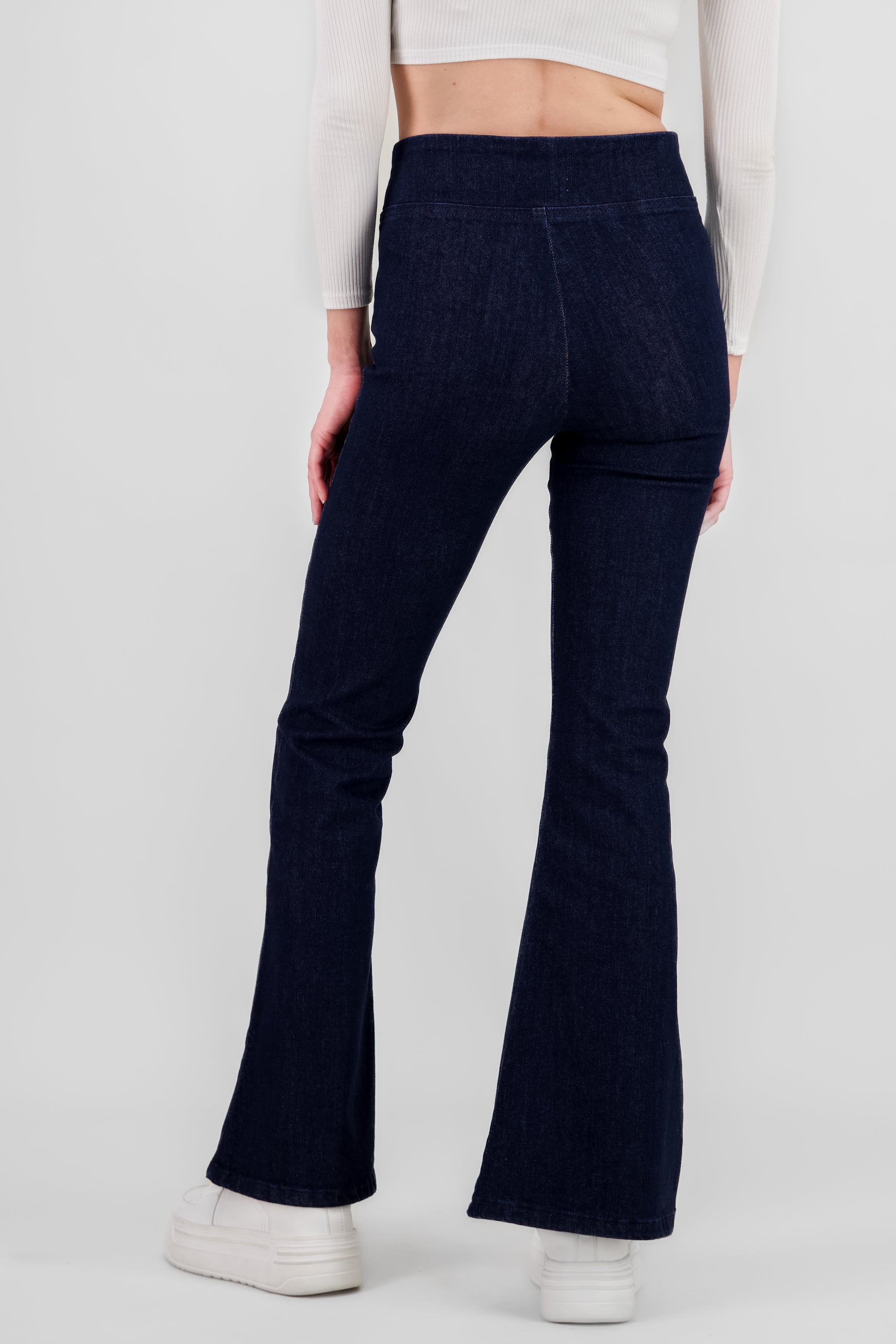 Jegging flare INDIGO