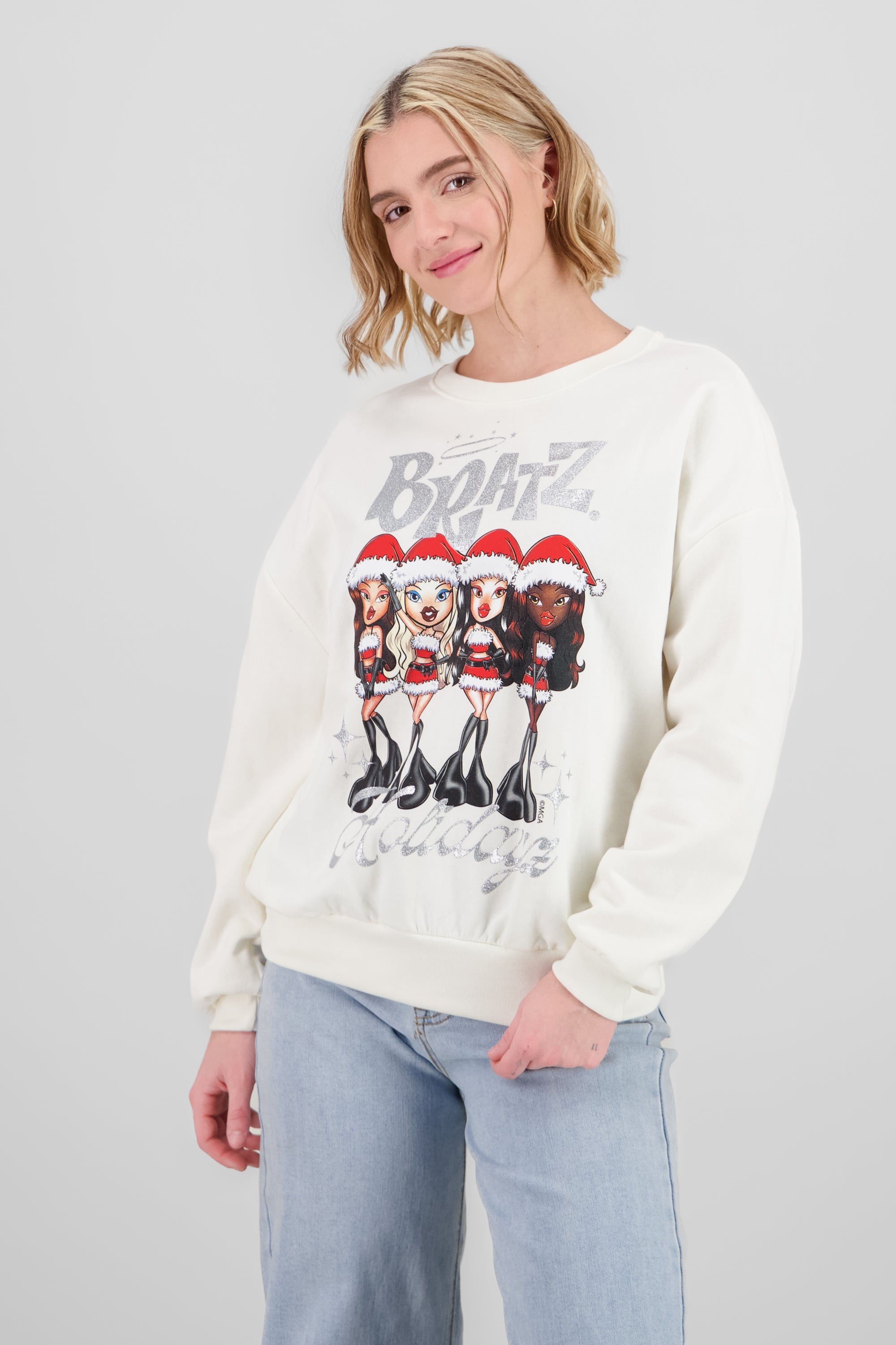 Sudader bratz navidad CREMA