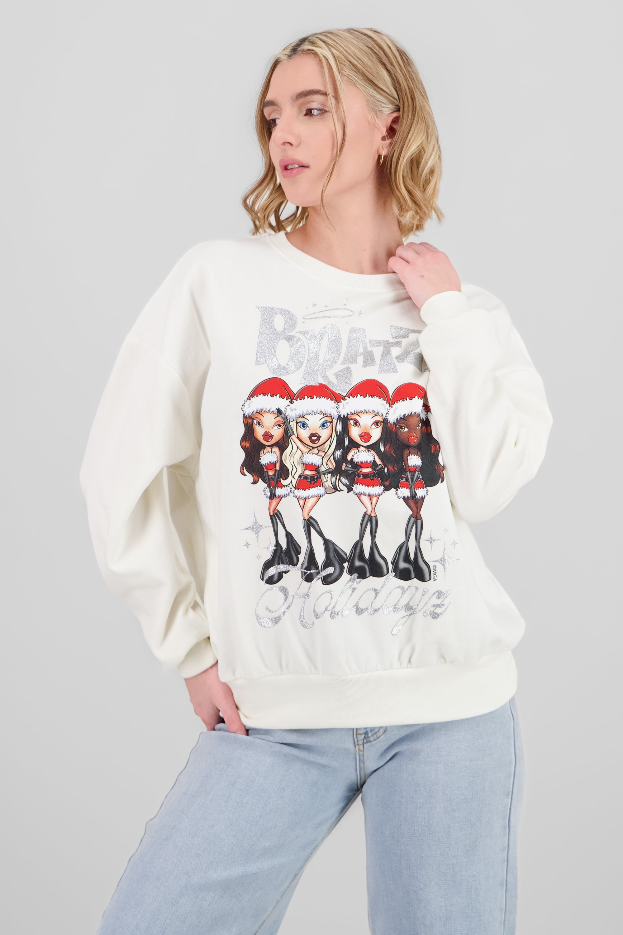 Sudader bratz navidad CREMA