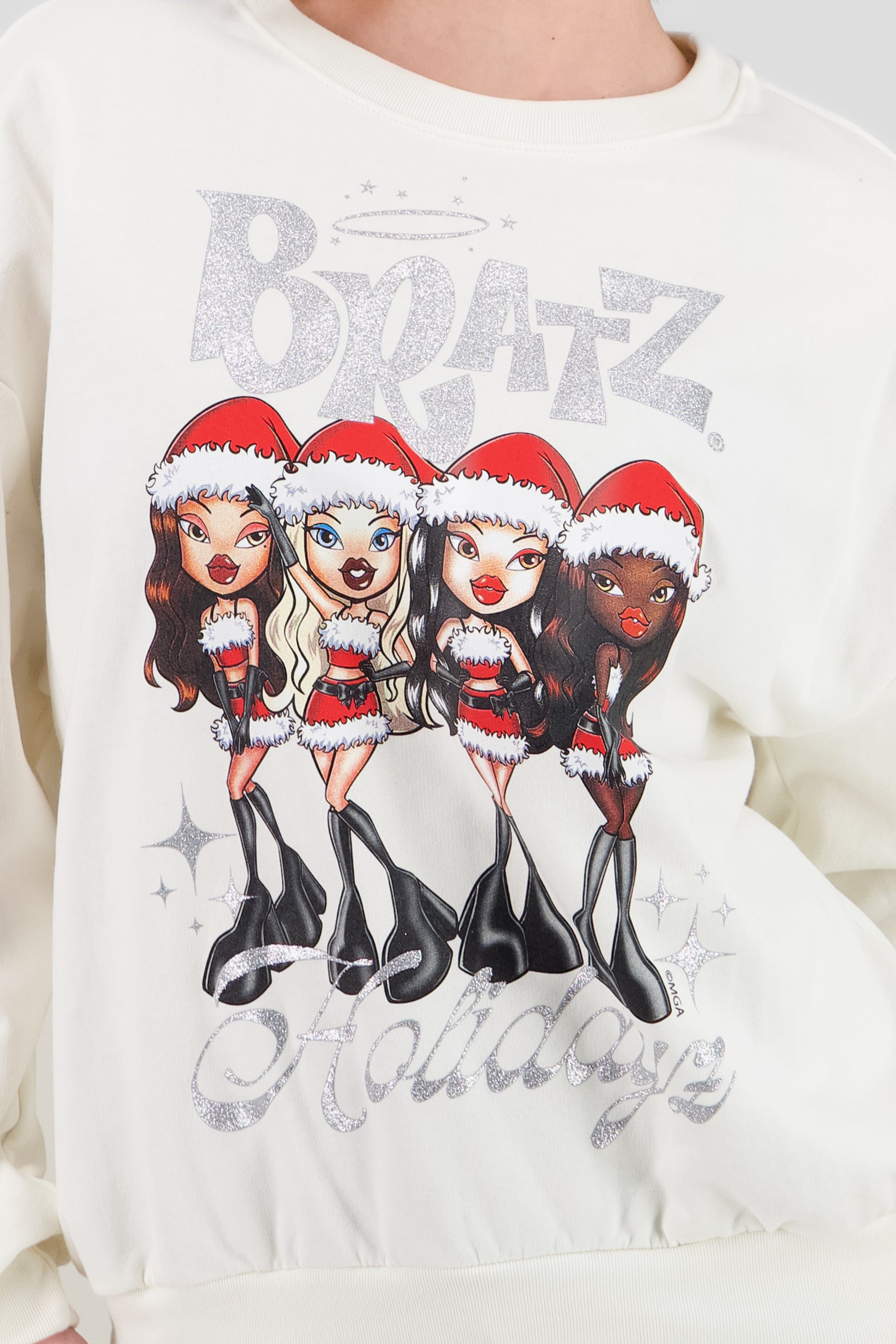 Sudader bratz navidad CREMA