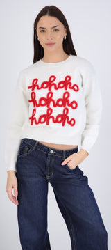 Sueter navidad hohoho
