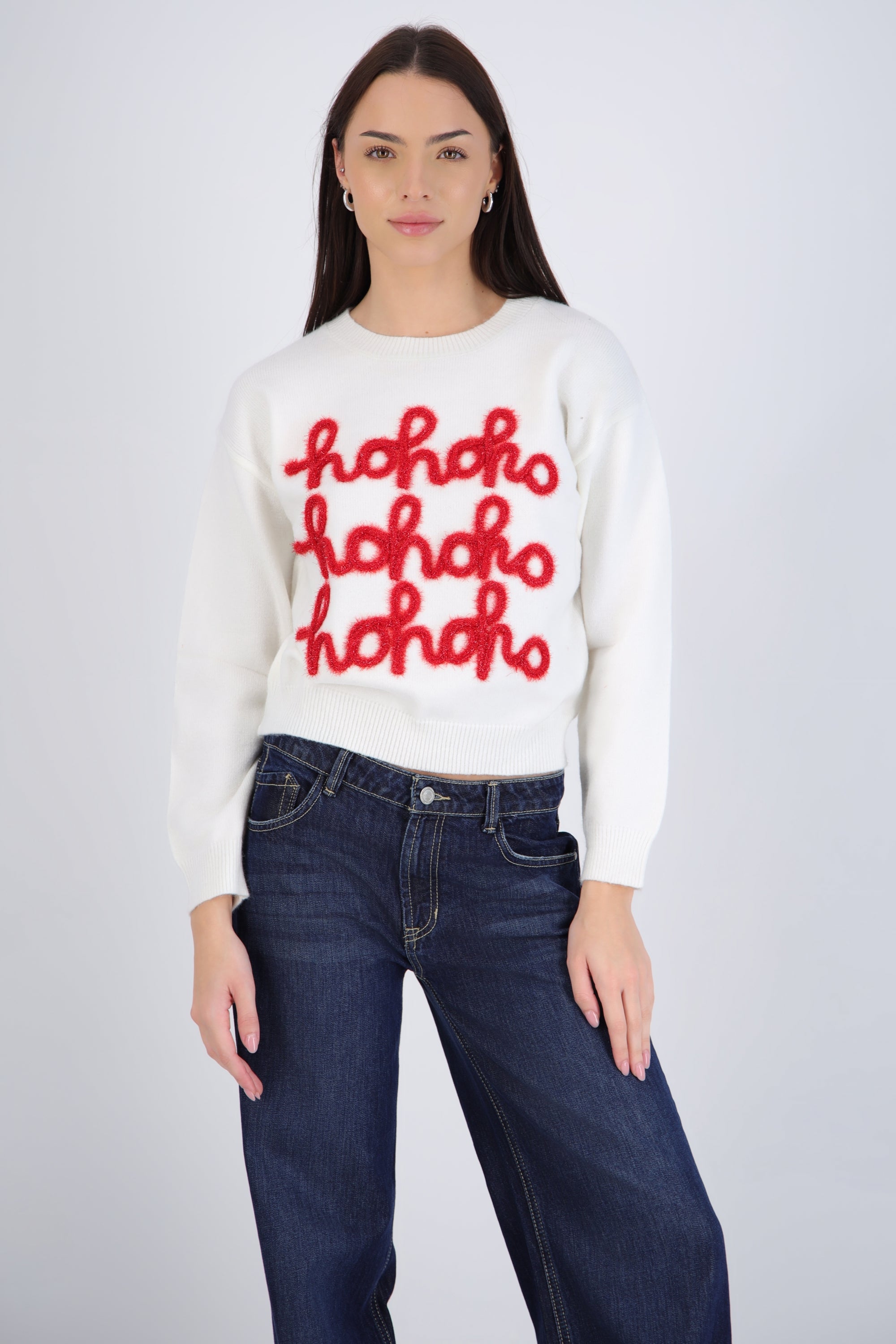 Sueter navidad hohoho