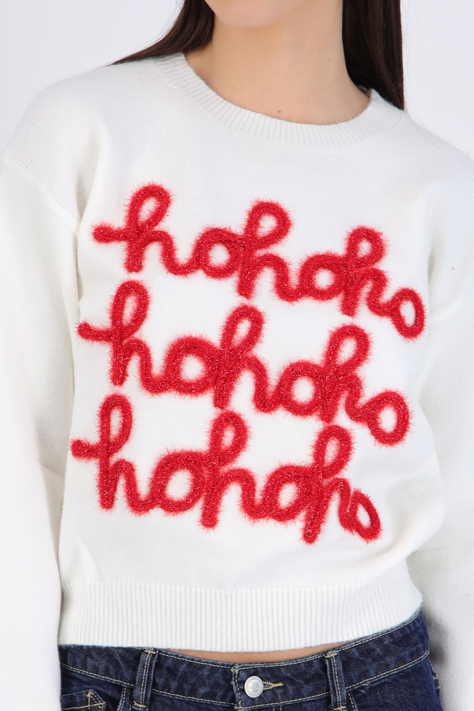Sueter navidad hohoho
