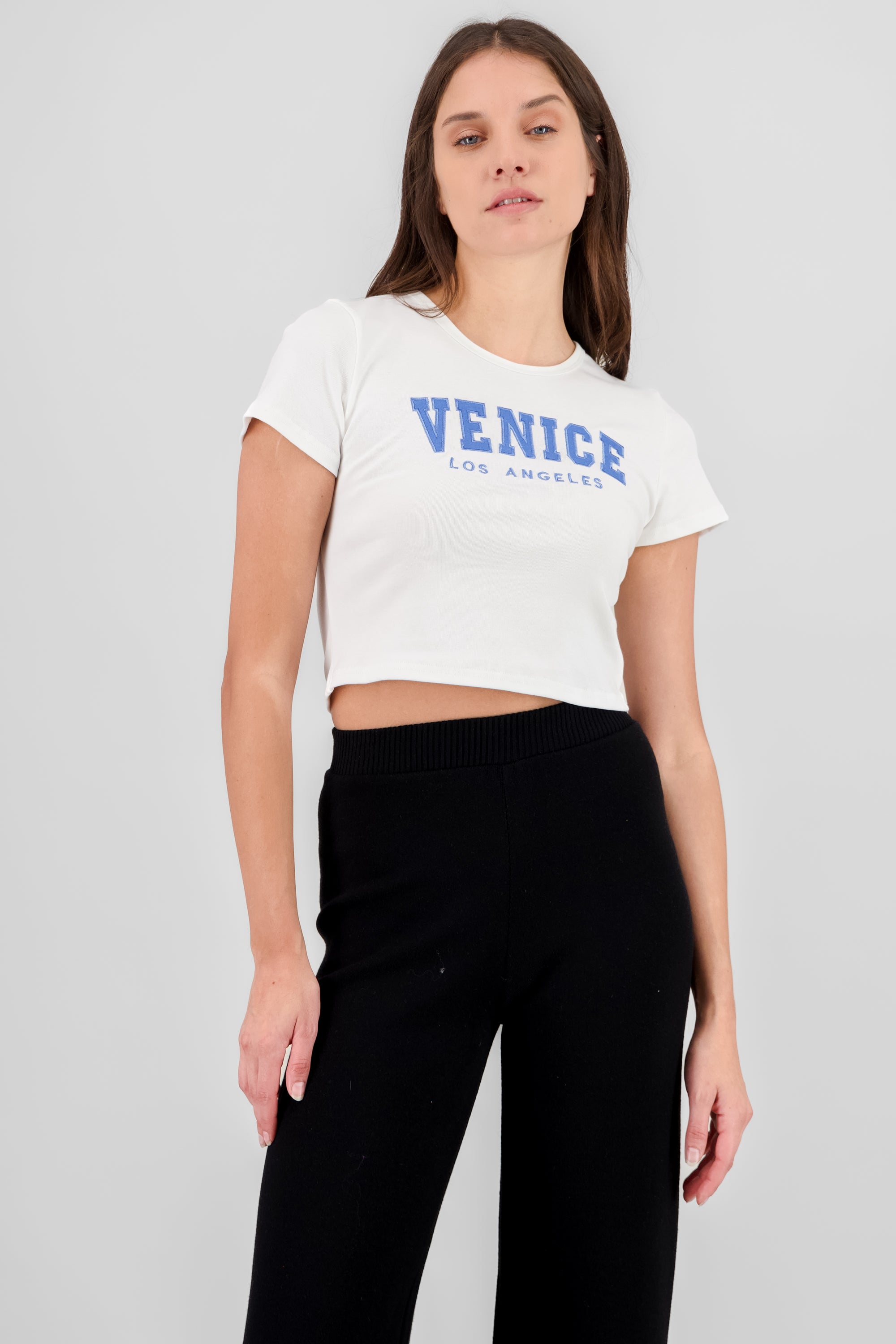 Top venice bordado BLANCO