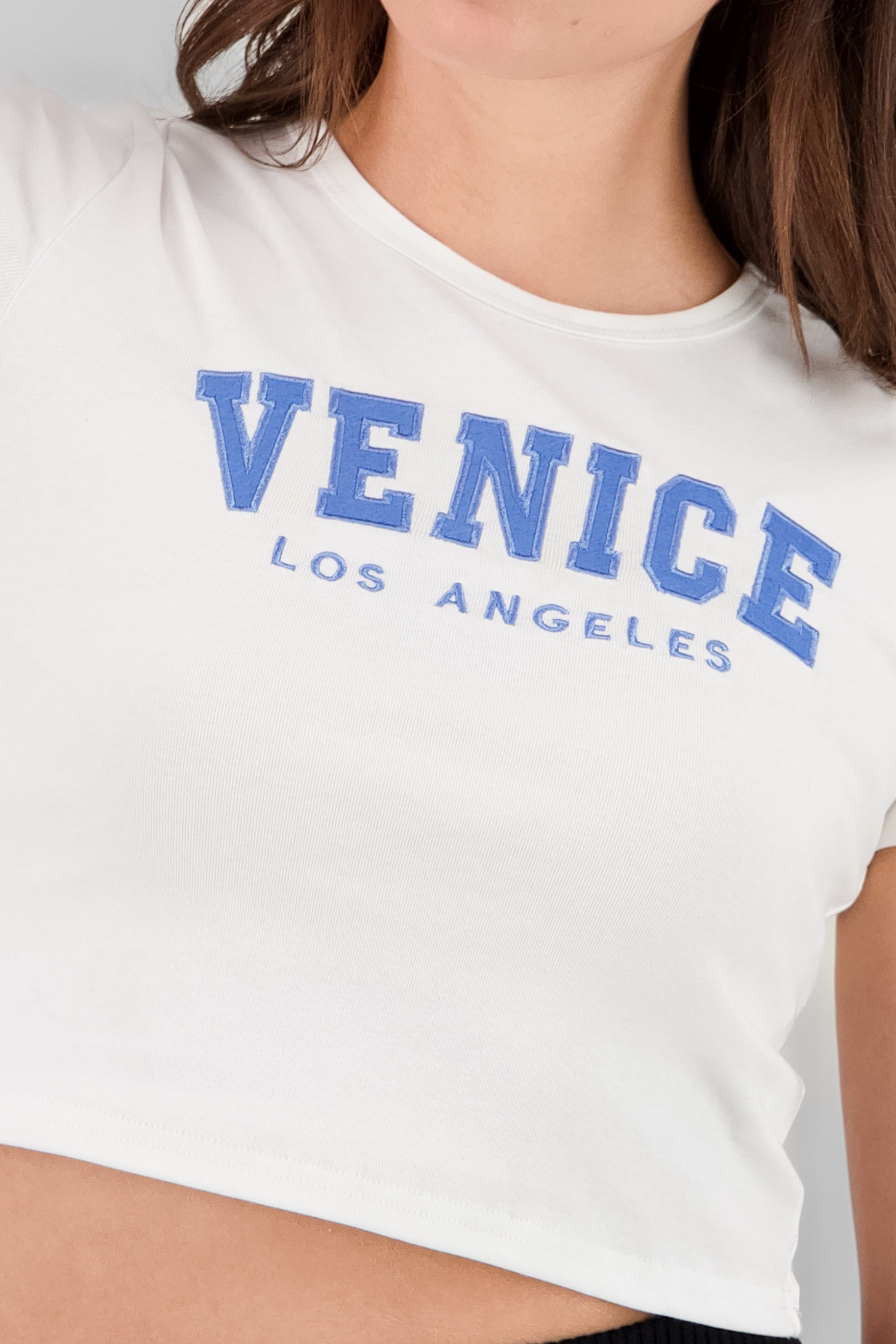 Top venice bordado BLANCO