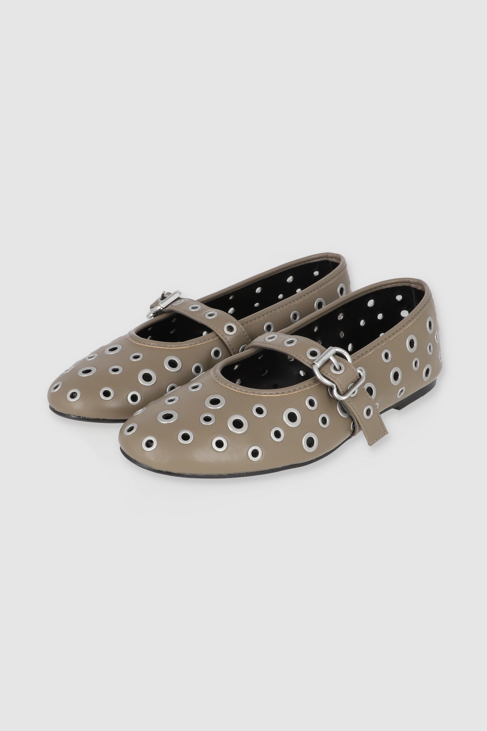 FLAT STUDS MEGAS GRIS