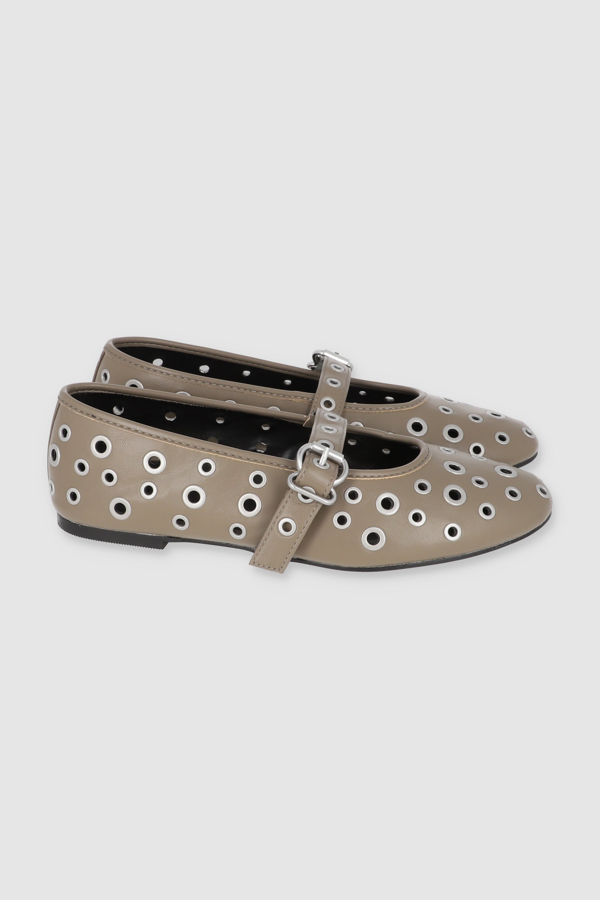 FLAT STUDS MEGAS GRIS