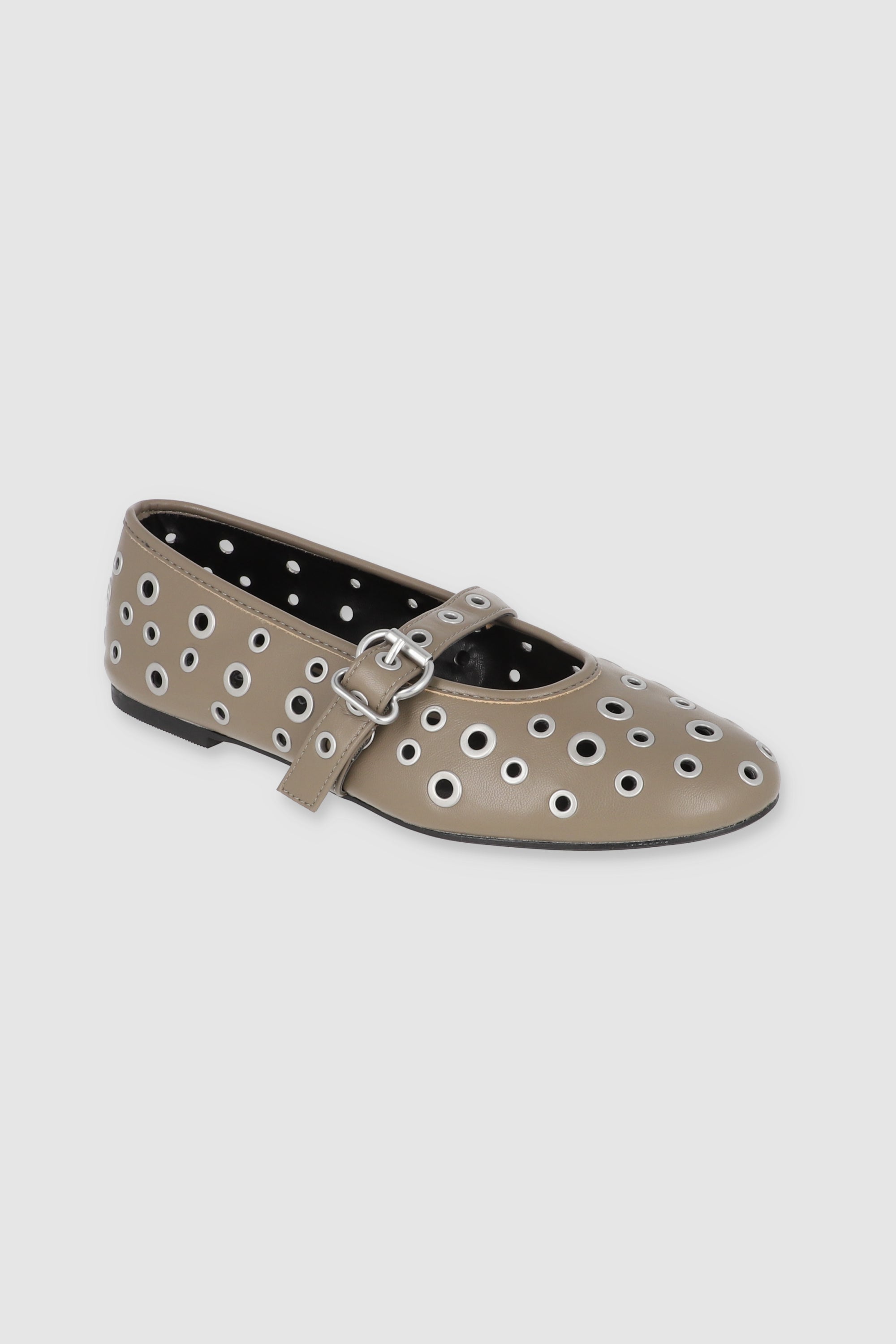 FLAT STUDS MEGAS GRIS