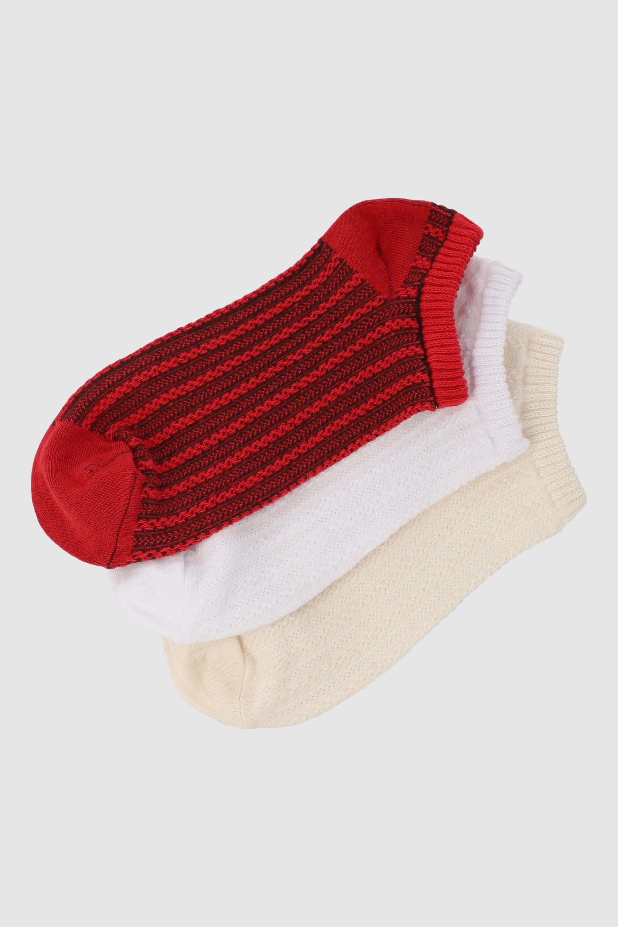 Tripack tines volumen ROJO COMBO