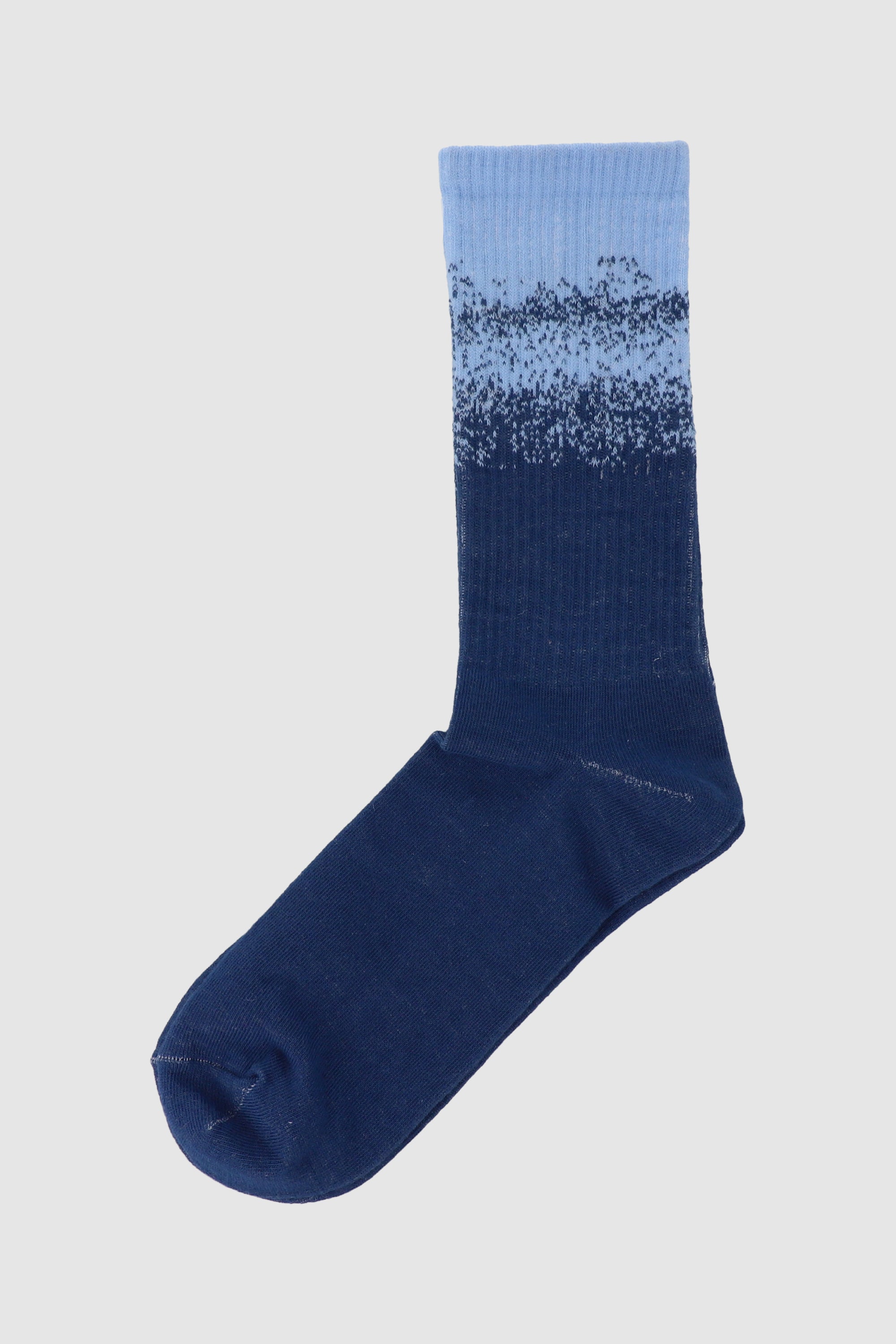 Calceta difuminada AZUL