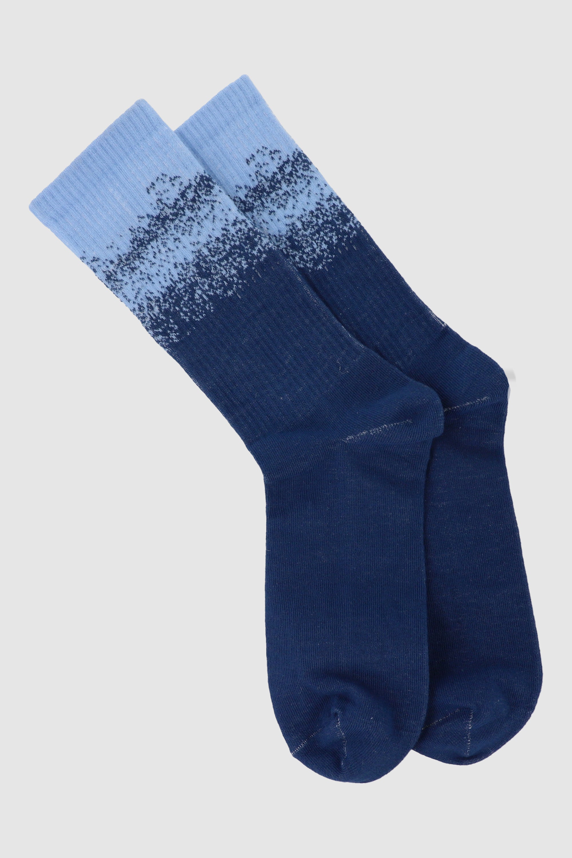 Calceta difuminada AZUL