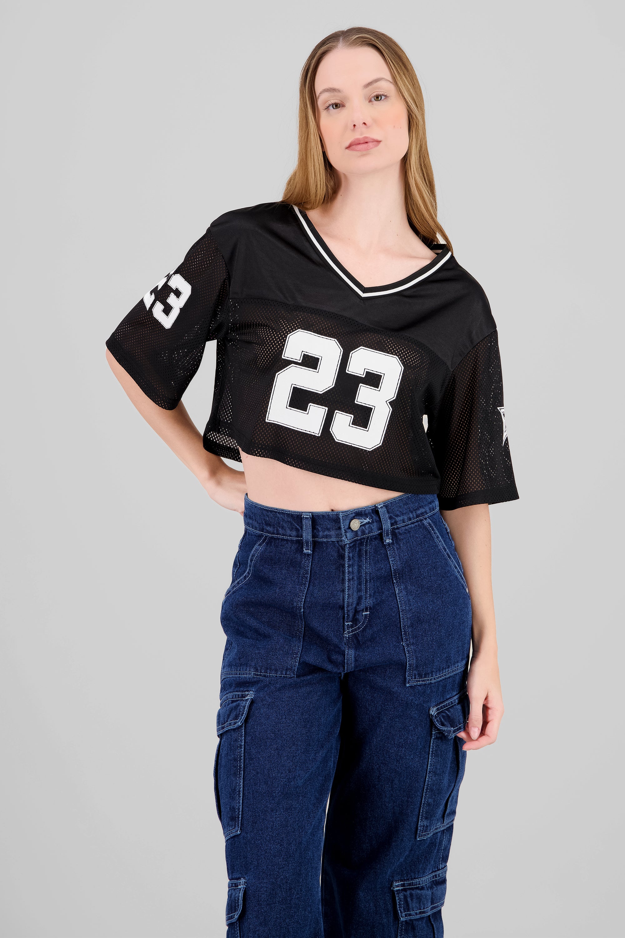 Playera 23 NEGRO