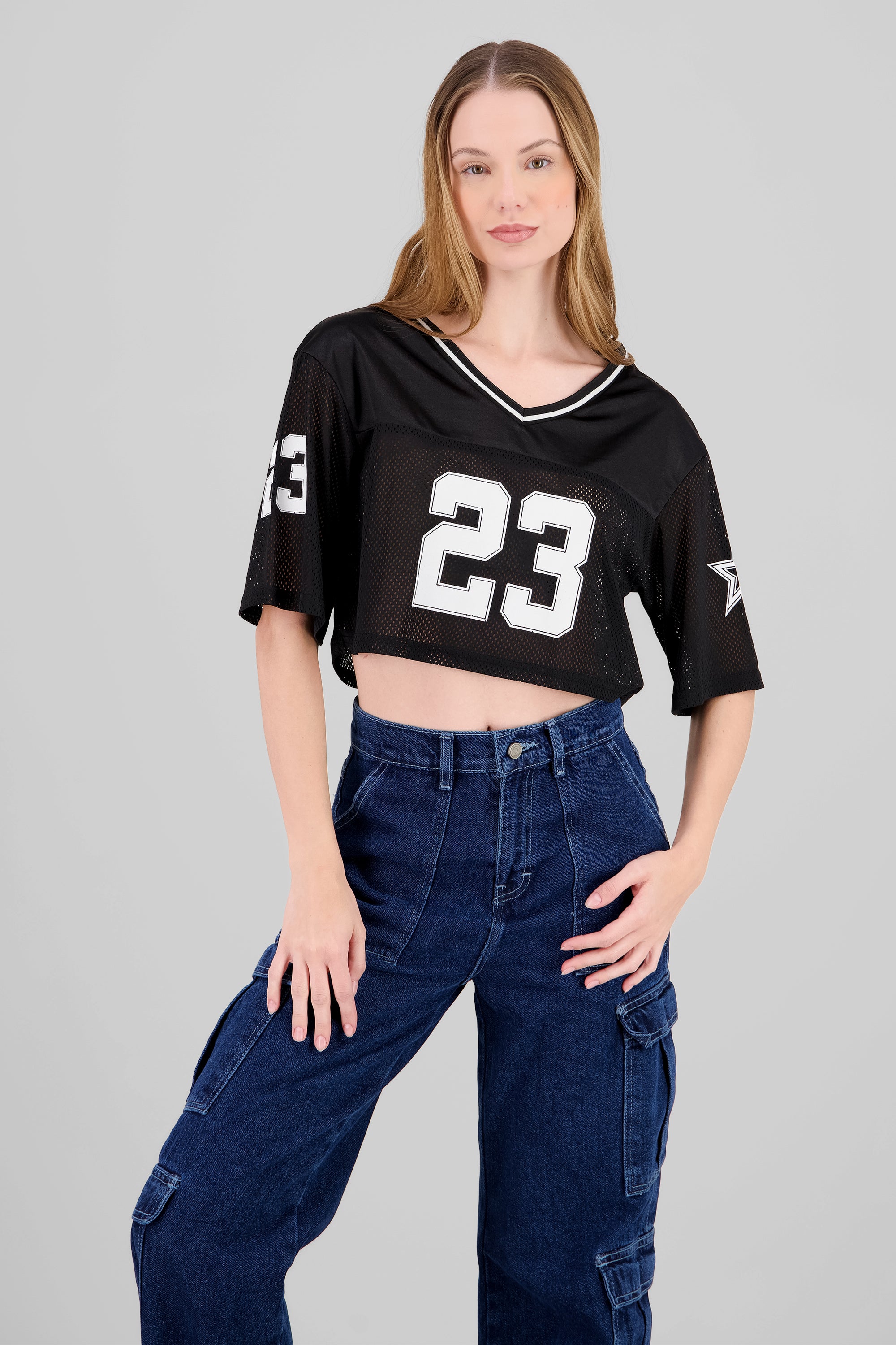 Playera 23 NEGRO