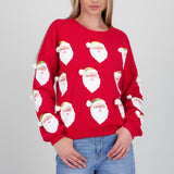 Sudadera santas foil
