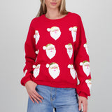 Sudadera santas foil