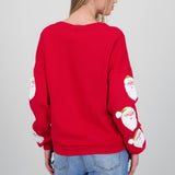 Sudadera santas foil
