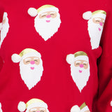 Sudadera santas foil