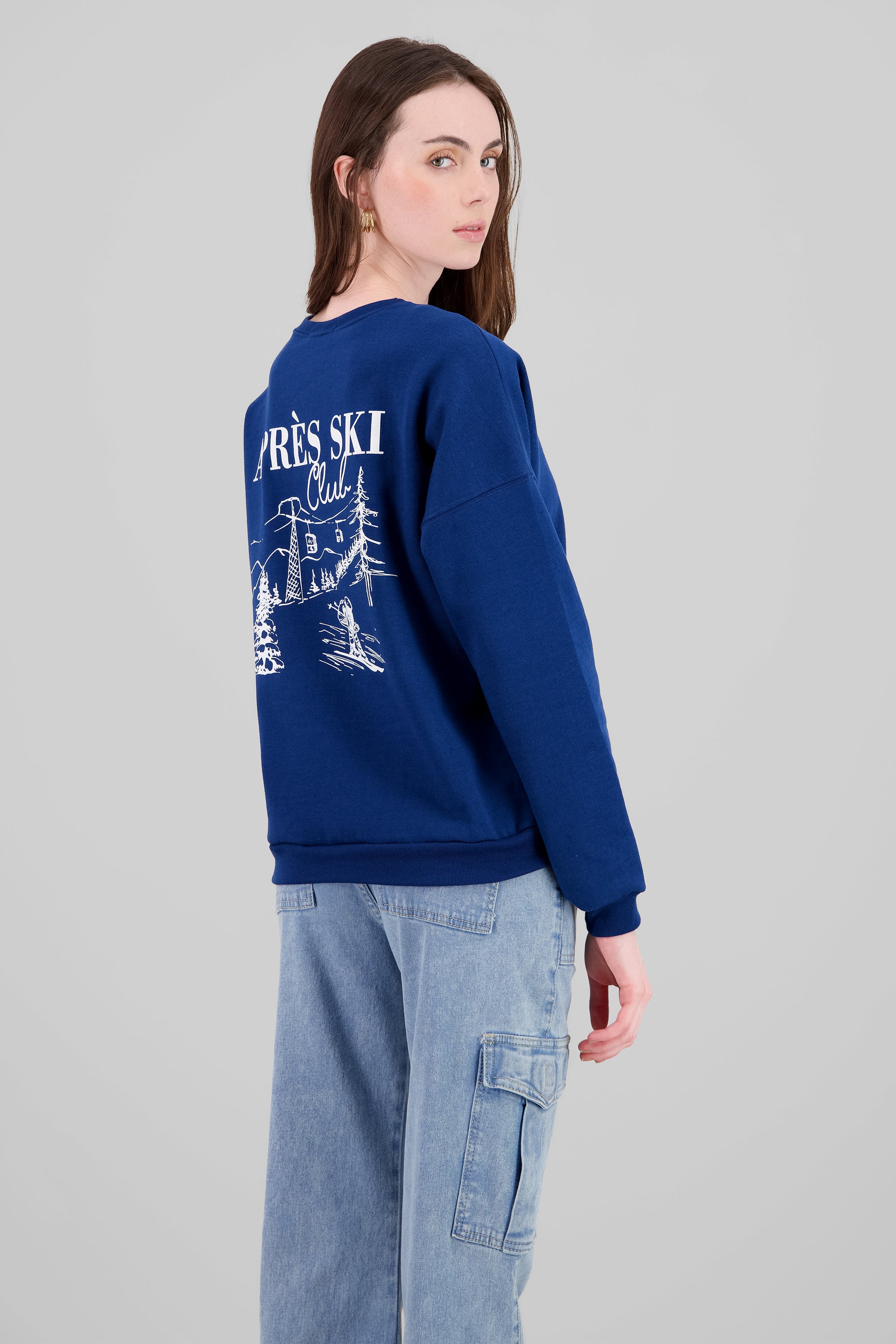 Sudadera apres ski INDIGO