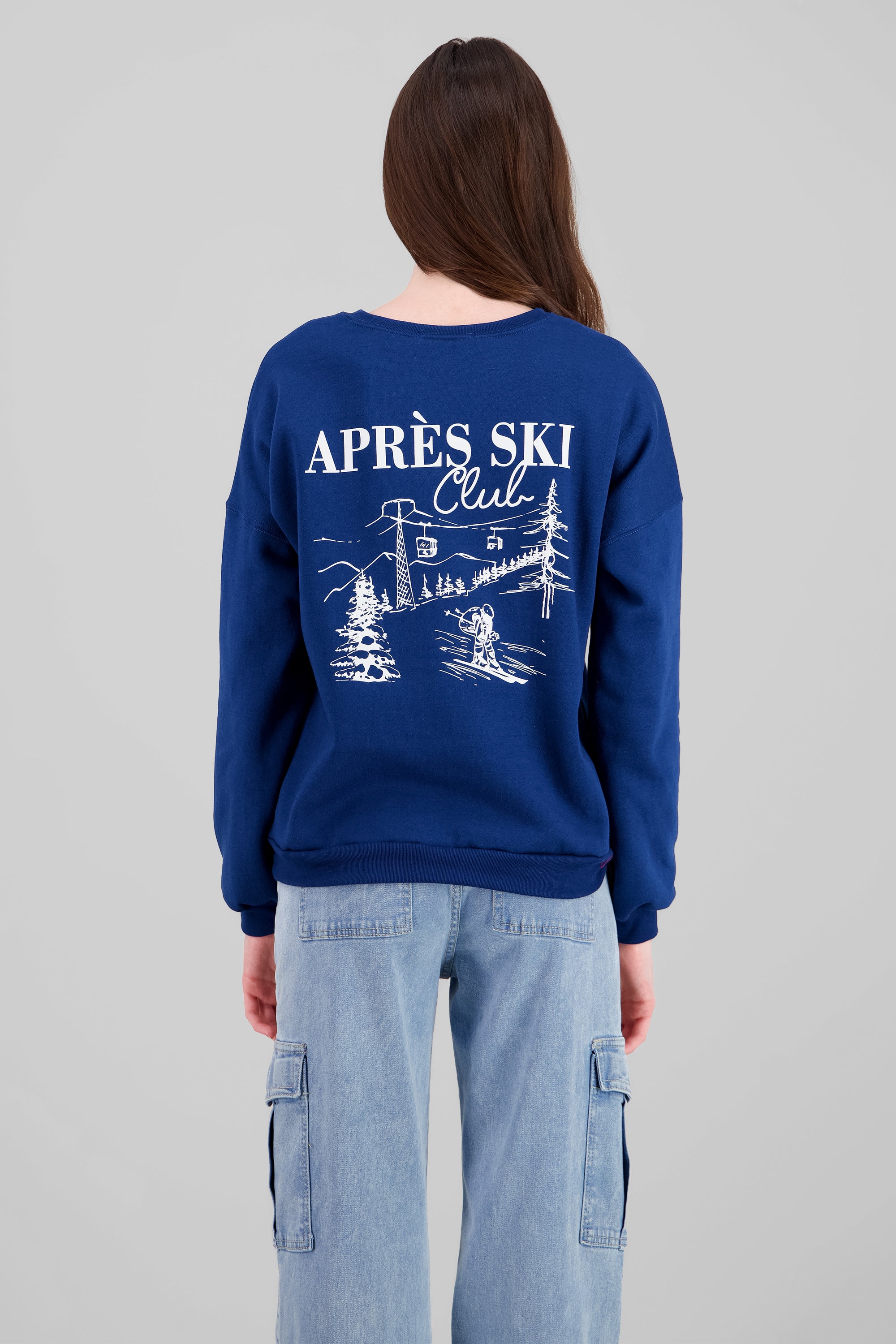 Sudadera apres ski INDIGO