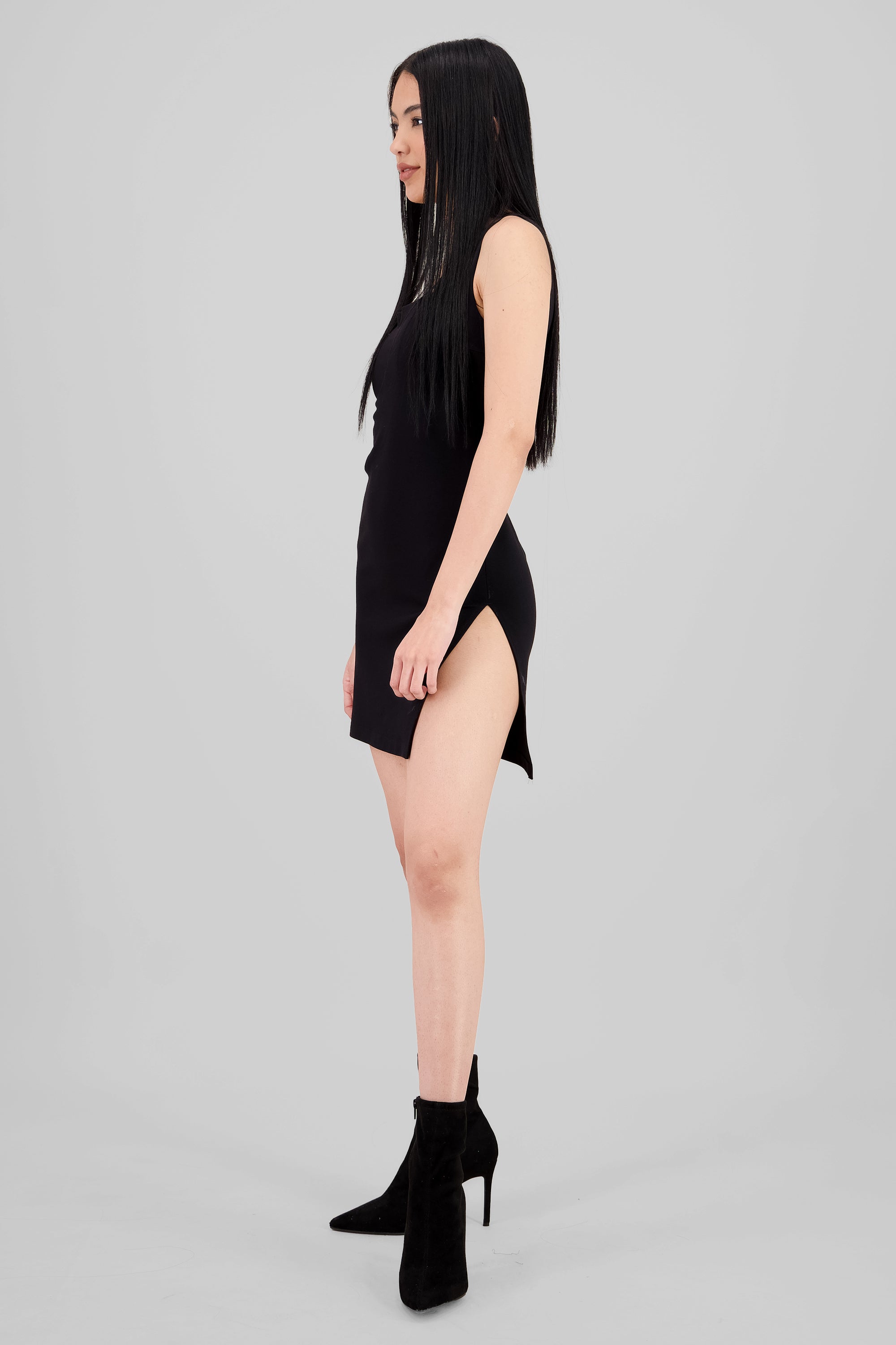 Vestido mini bodycon NEGRO