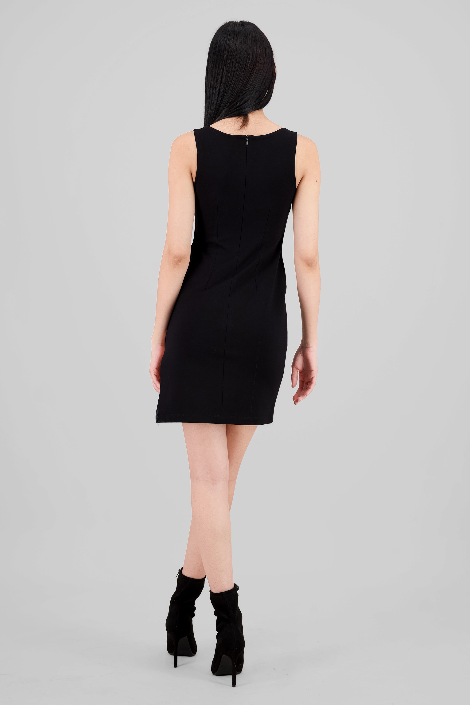 Vestido mini bodycon NEGRO