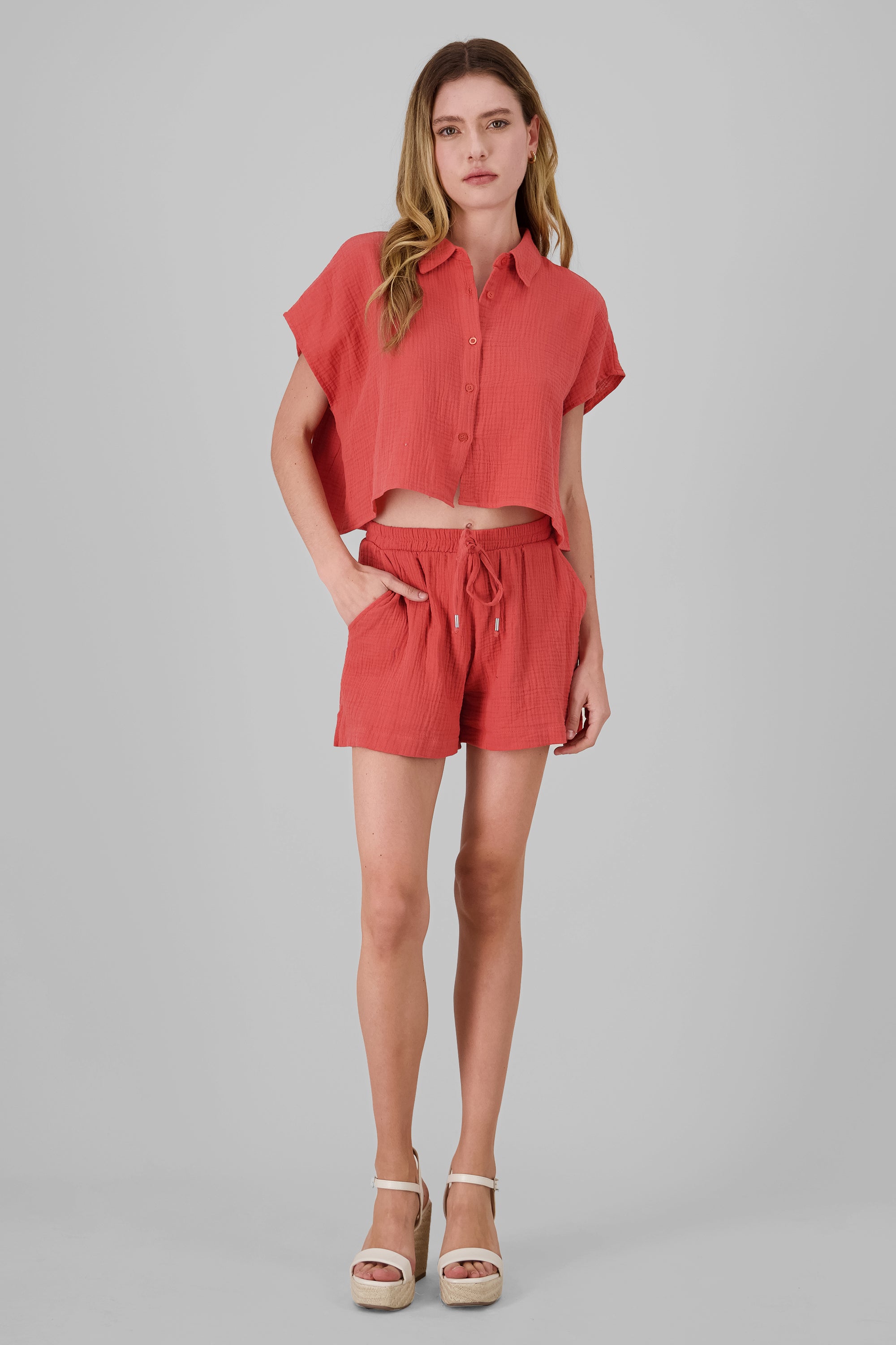 BRICK RED