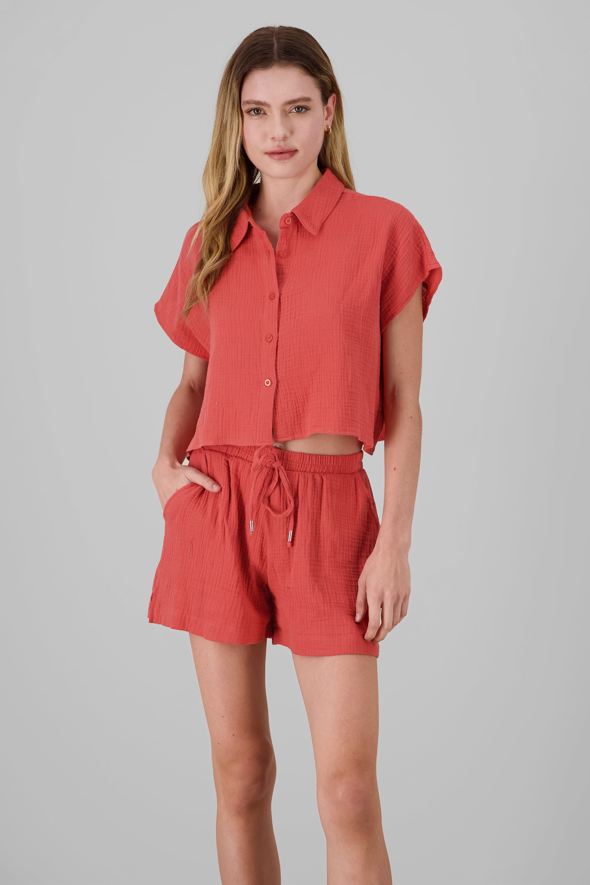 BRICK RED