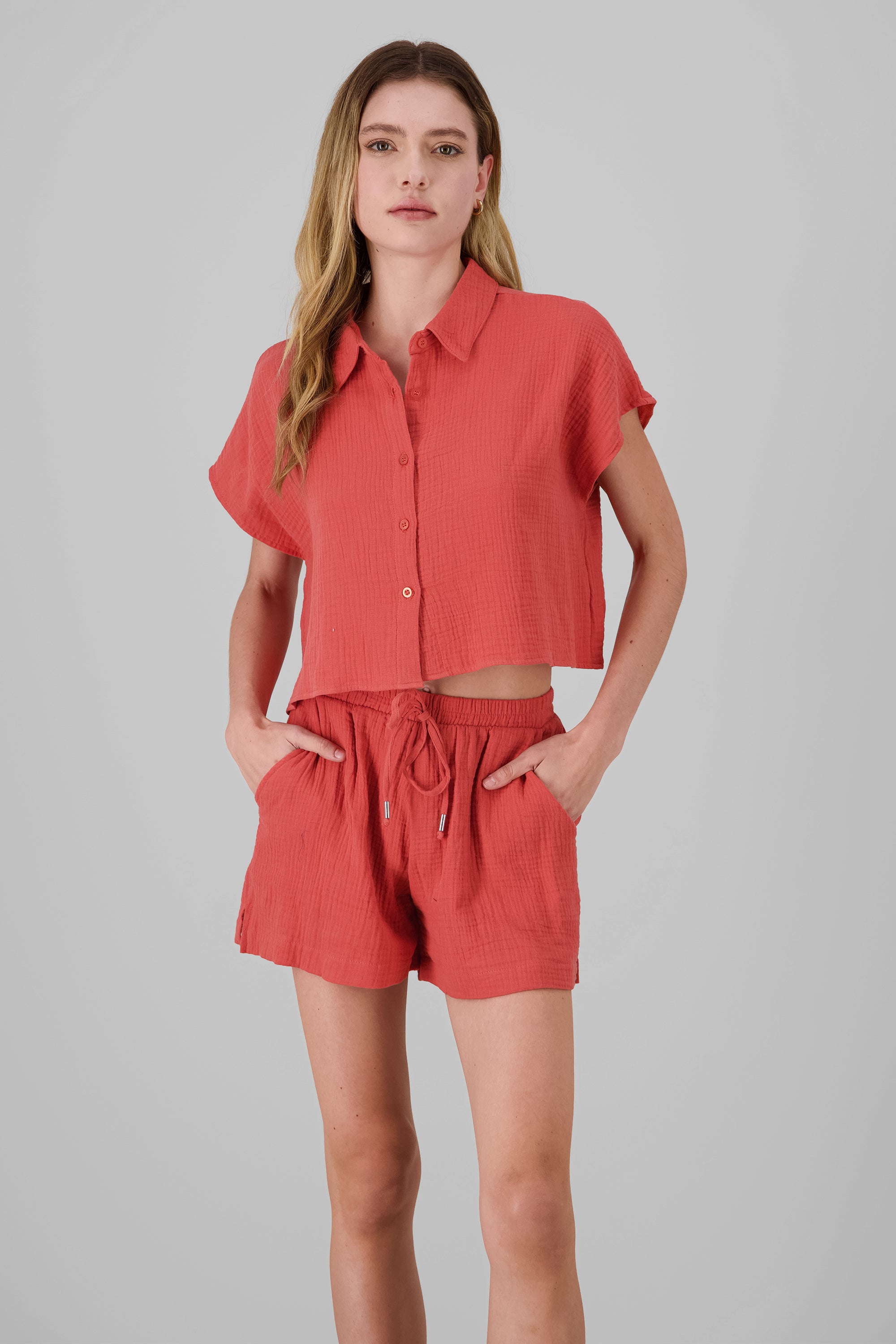BRICK RED