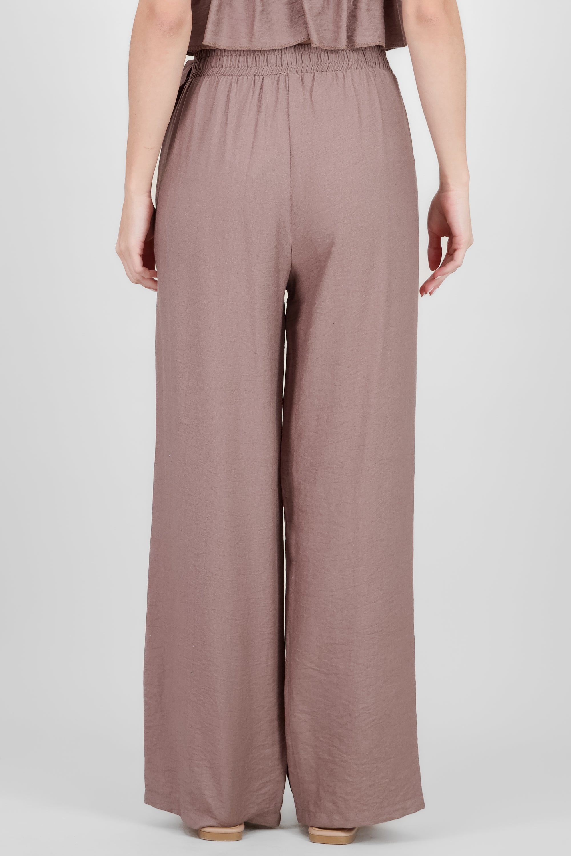 Pantalon tipo falda TAUPE