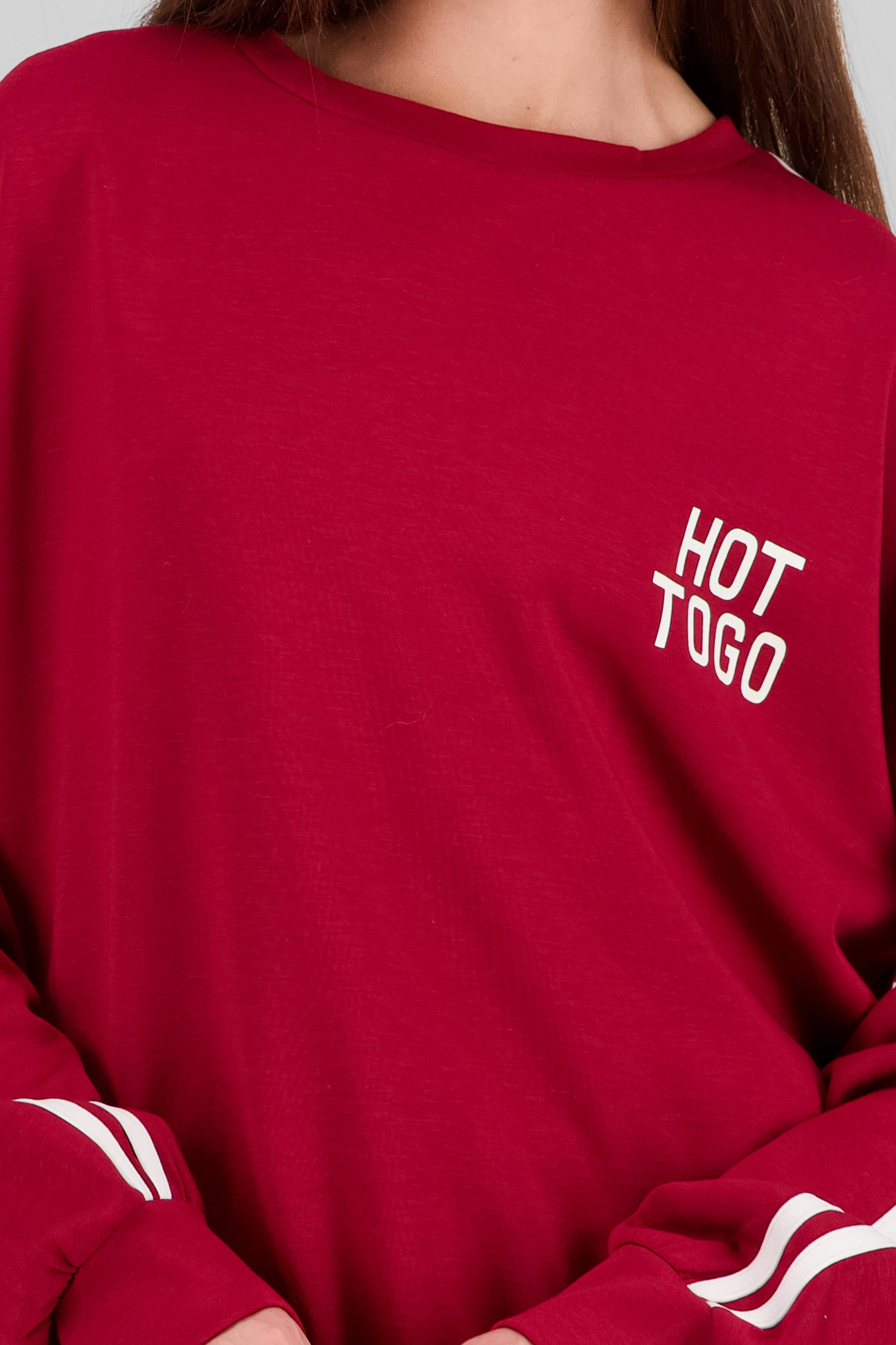 BURNT RED