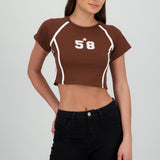 BROWN