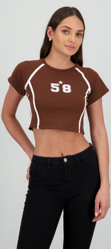 BROWN