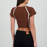 BROWN