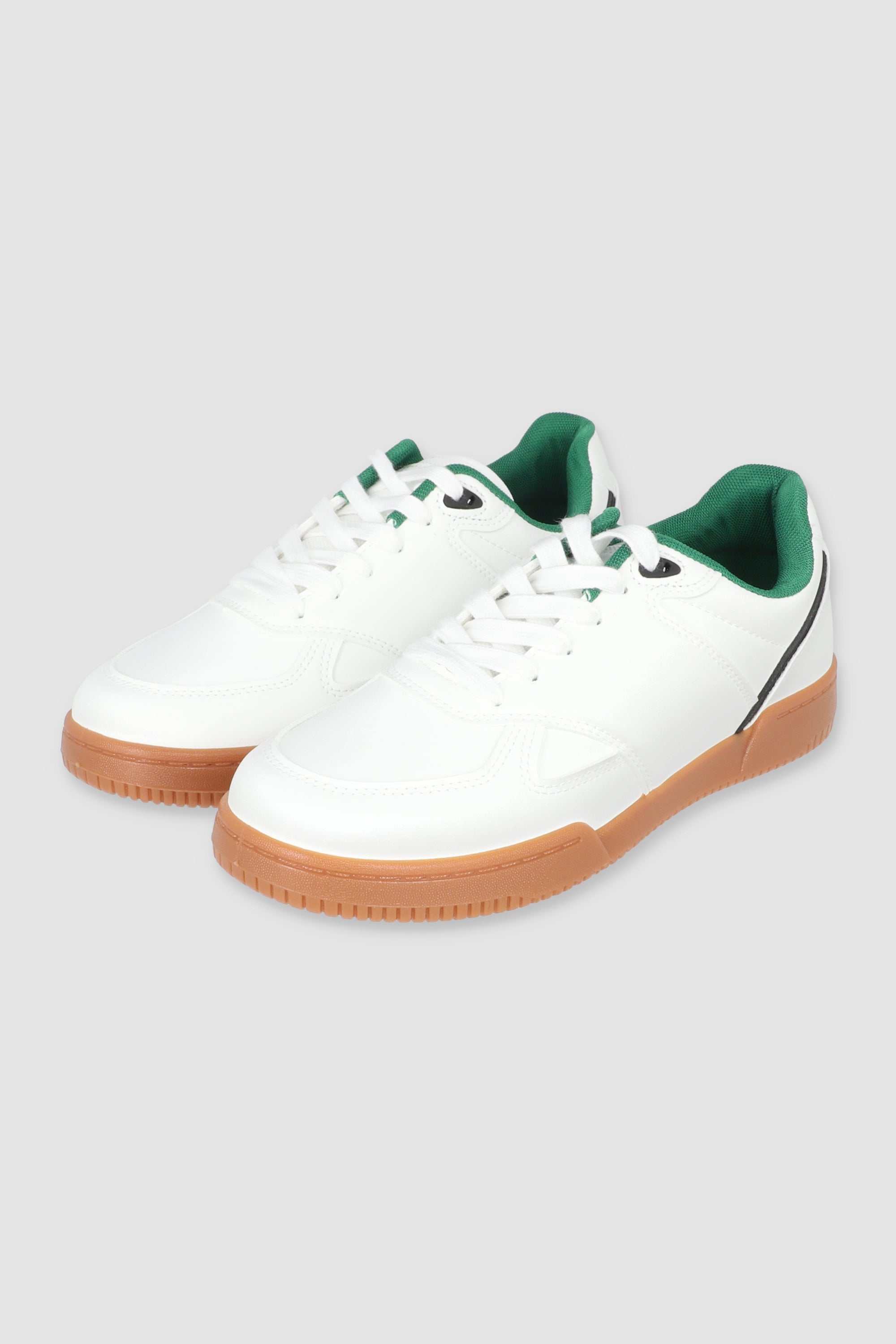 Tenis casual suela goma VERDE