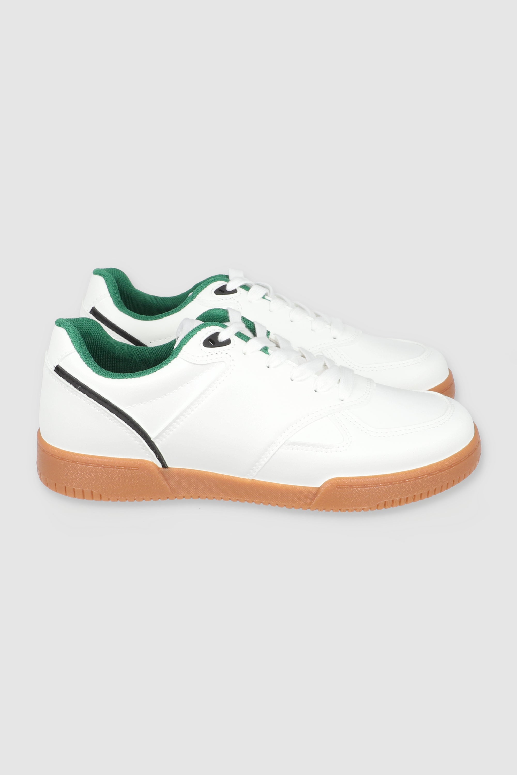 Tenis casual suela goma VERDE