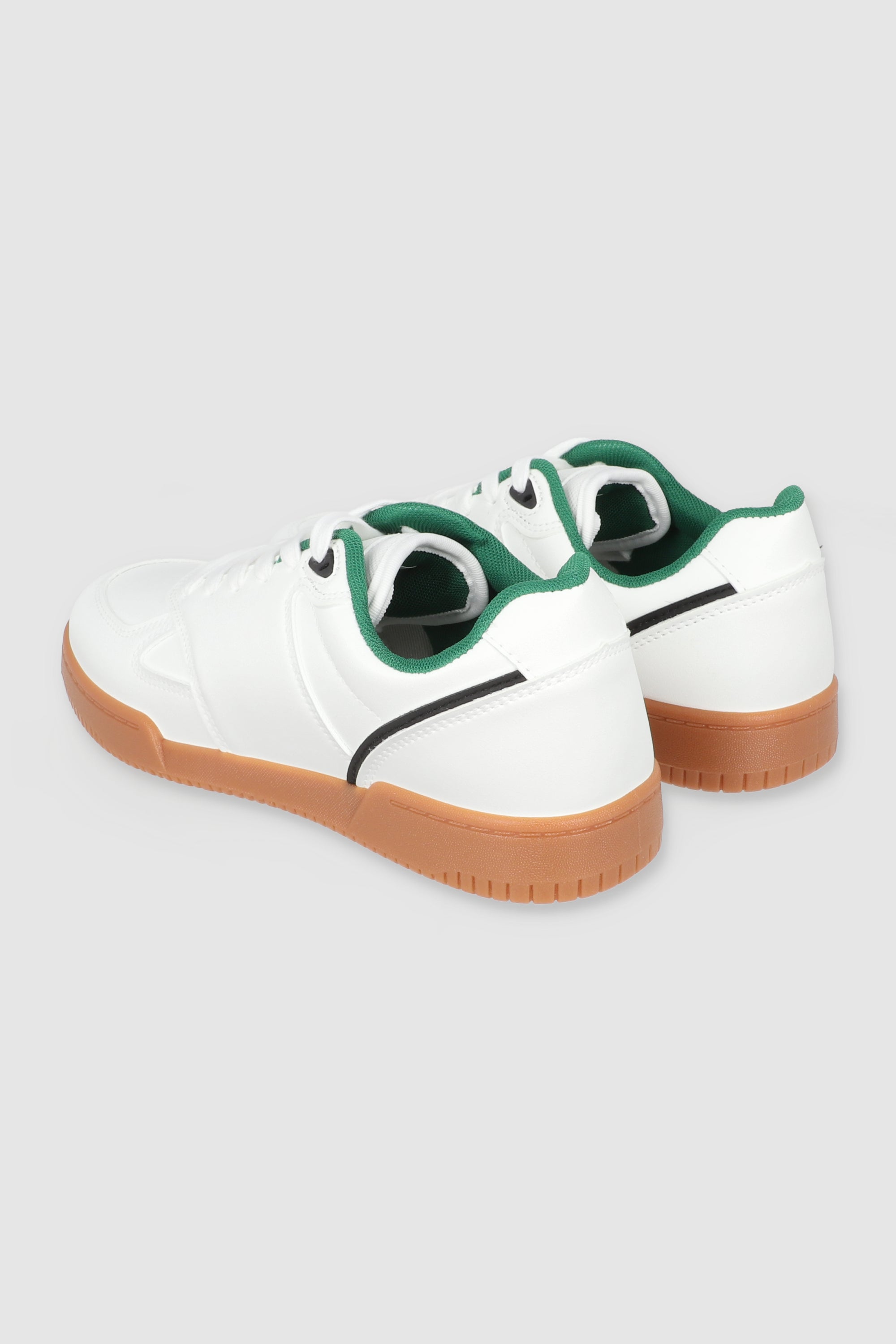 Tenis casual suela goma VERDE